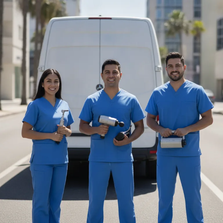 Quiroprático equipe em Sinop